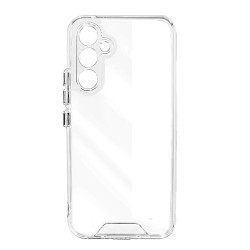 Capa de Silicone Dura com Moldura de Câmera para Samsung Galaxy A55 5G Transparente Capa de Silicone Dura com Moldura de Câmera para Samsung Galaxy A55 5G Transparente